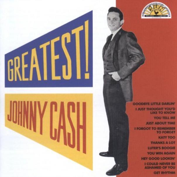 Johnny Cash - Greatest! (1959)