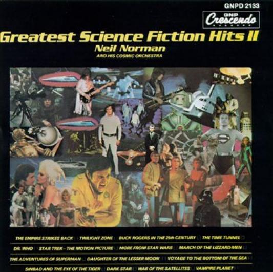 Neil Norman - Greatest Science Fiction Hits II (1981)