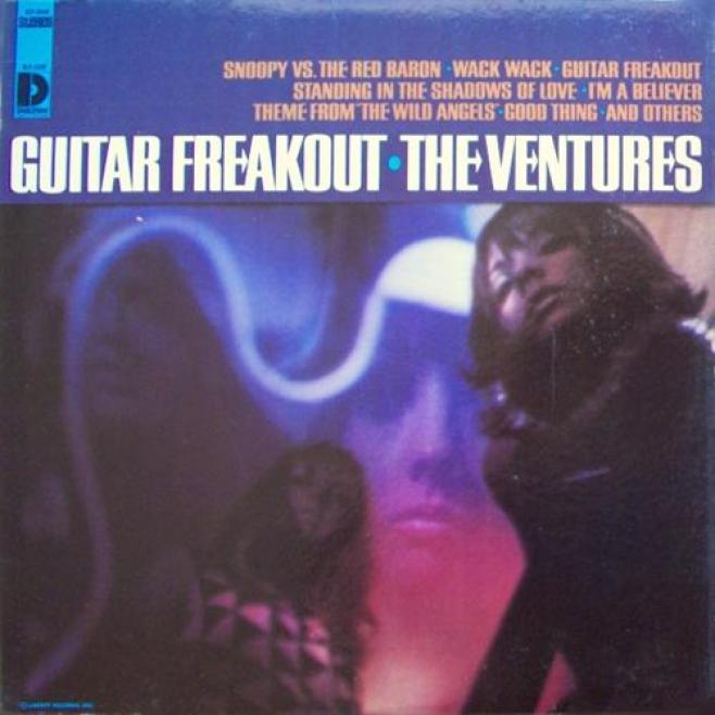 The Ventures - Guitar Freakout (1967)