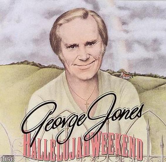 George Jones - Hallelujah Weekend (1990)