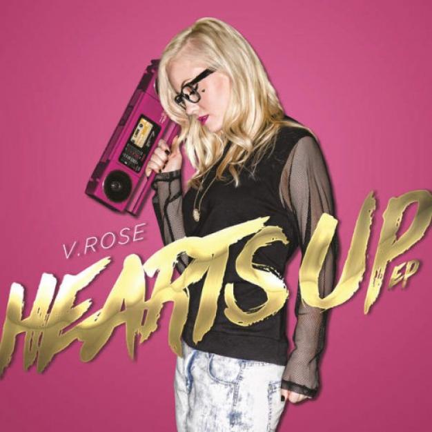 V. Rose - Hearts Up EP (2015)