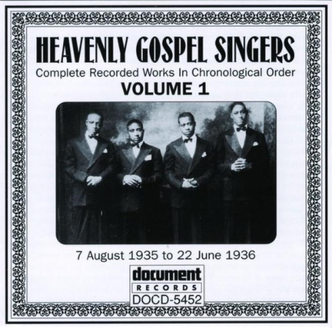 Heavenly Gospel Singers - Heavenly Gospel Singers Vol. 1 (1935-1936) (1997)