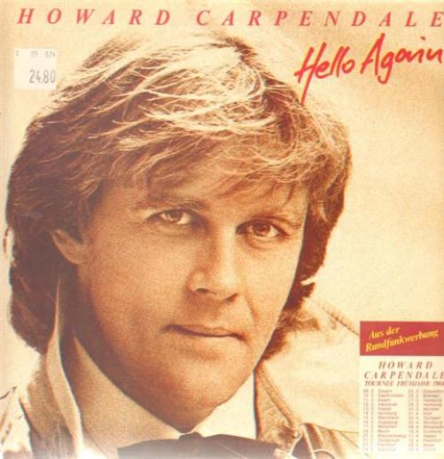 Howard Carpendale - Hello Again (1984)