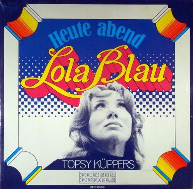 Topsy Küppers - Heute Abend - Lola Blau (1971)