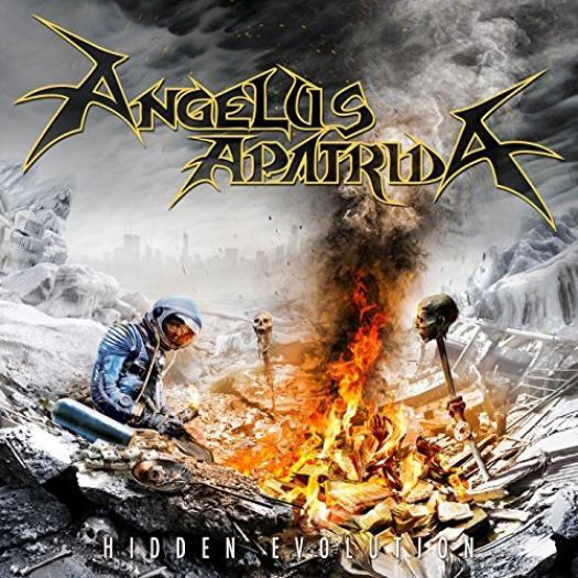 Angelus Apatrida - Hidden Evolution (2015)