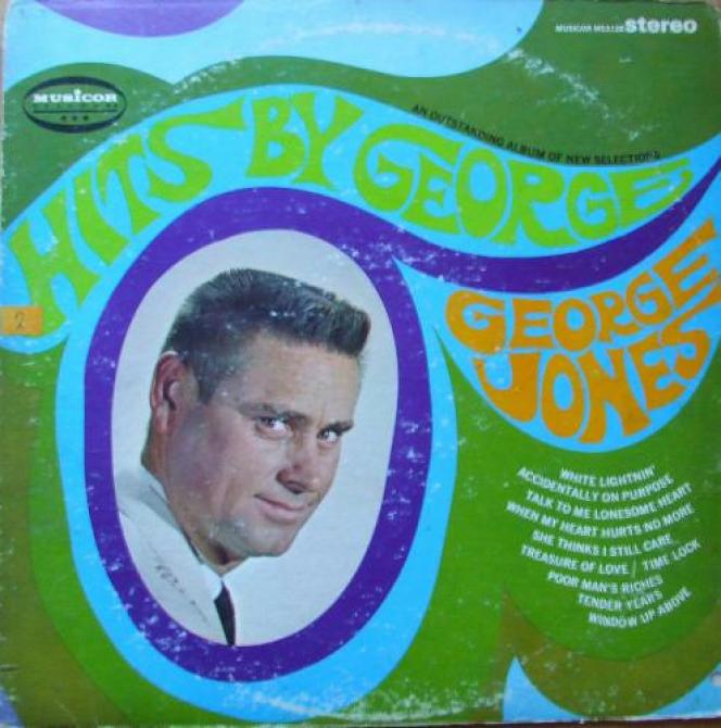 George Jones - Hits By George (1967)