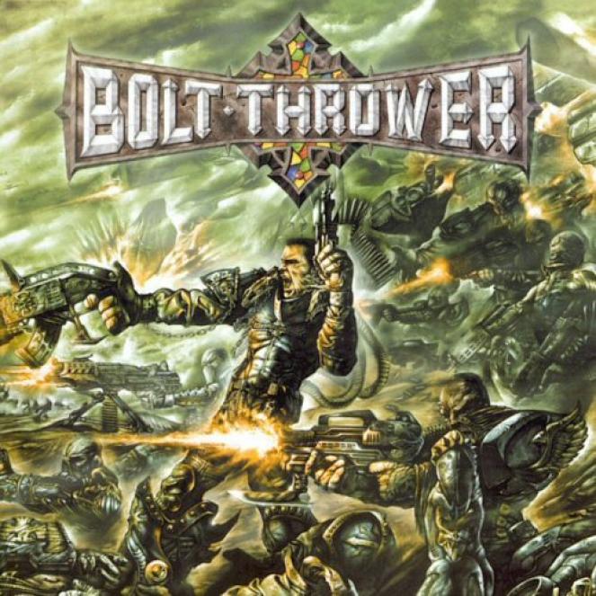 Bolt Thrower - Honour, Valour, Pride (2001)