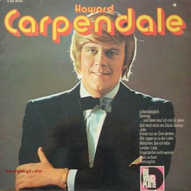 Howard Carpendale - Howard Carpendale (1984)