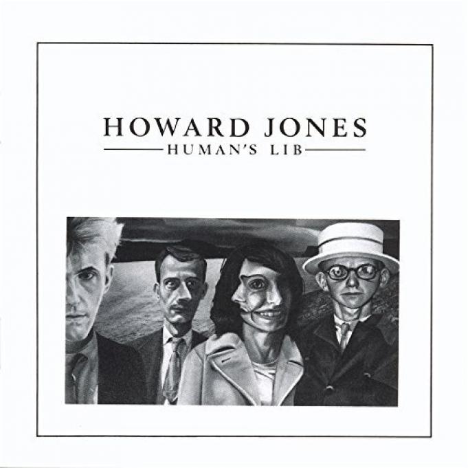 Howard Jones - Human's Lib (1984)