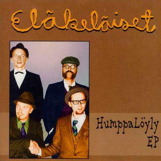 Eläkeläiset - HumppaLöyly EP (1995)