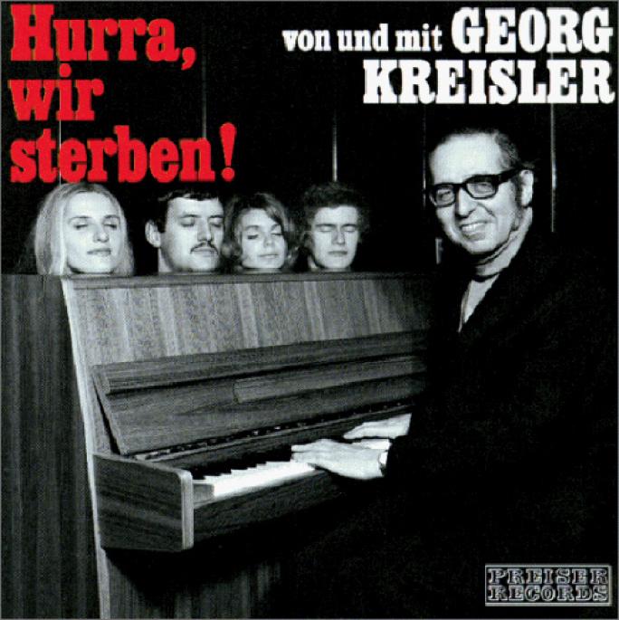 Georg Kreisler - Hurra, Wir Sterben! (1971)