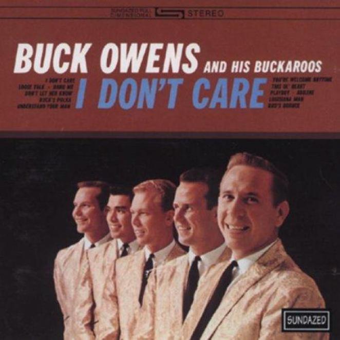 Buck Owens - I Don't Care (1964)