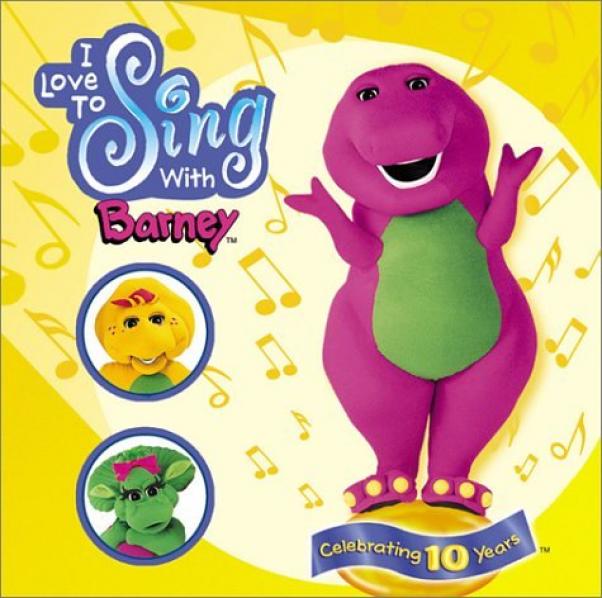 Barney - I Love To Sing With Barney (2003)