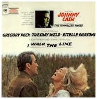 Johnny Cash - I Walk The Line (1970)