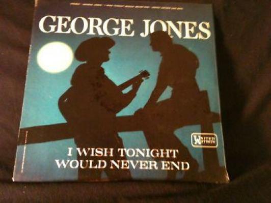George Jones - I Wish Tonight Would Never End (1963)