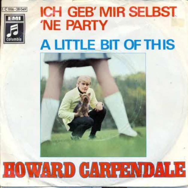 Howard Carpendale - Ich Geb' Mir Selbst 'Ne Party (1969)