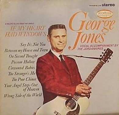 George Jones - If My Heart Had Windows (1968)