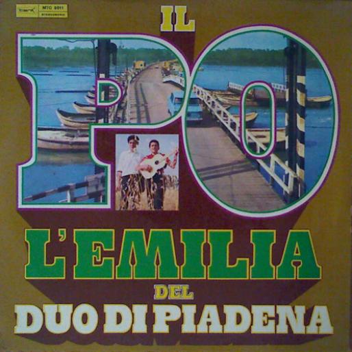 Duo Di Piadena - Il Po L'Emilia Del Duo Di Piadena (1969)