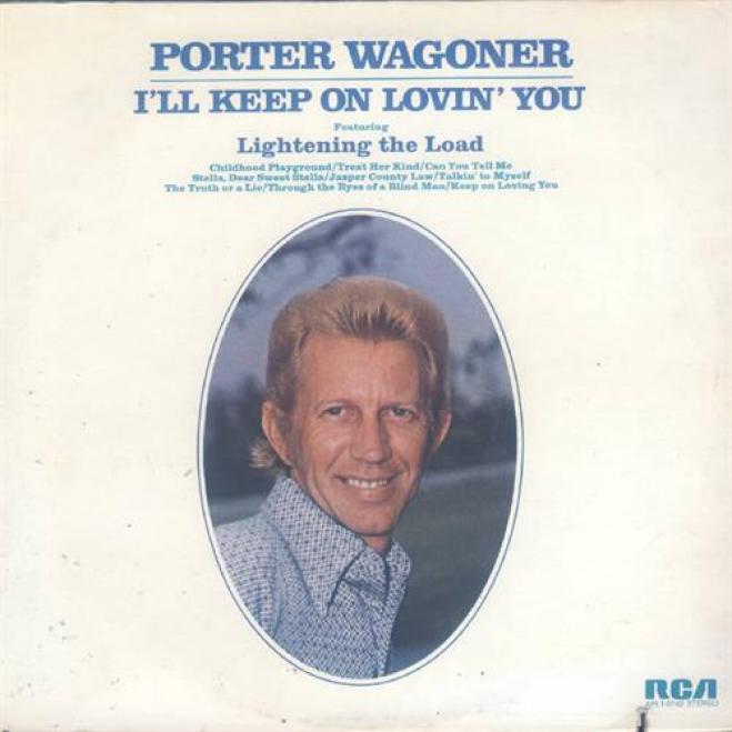 Porter Wagoner - I'll Keep On Loving You (1973)