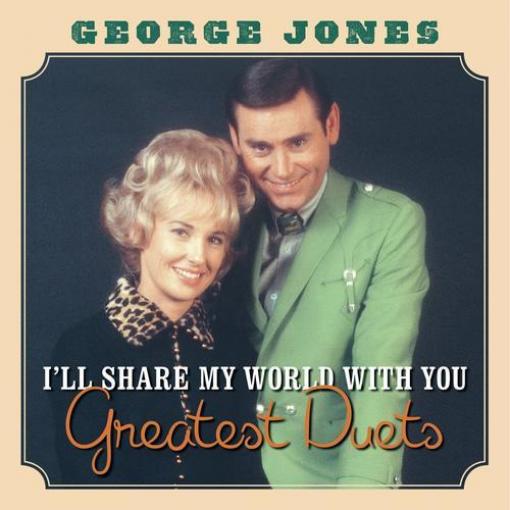George Jones - I'll Share My World With You (1969)