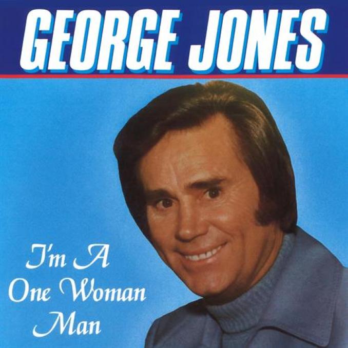 George Jones - I'm A One Woman Man (1994)