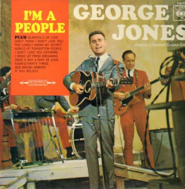 George Jones - I'm A People (1966)