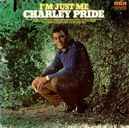 Charley Pride - I'm Just Me (1971)