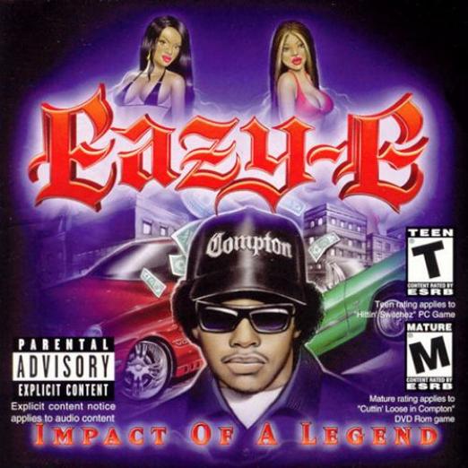 Eazy-E - Impact Of A Legend (2002)