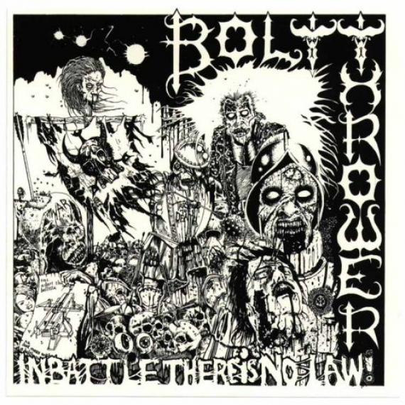 Bolt Thrower - In Battle There Is No Law (1988)