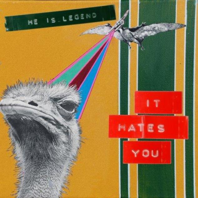 He Is Legend - It Hates You (2009)