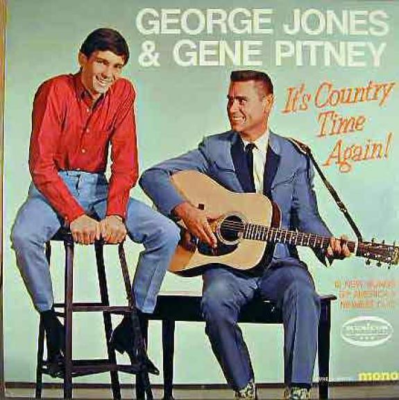 George Jones & Gene Pitney - It's Country Time Again! (1966)