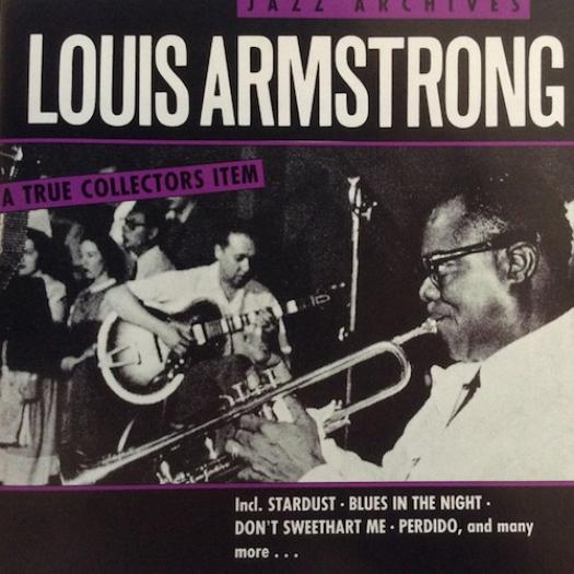 Louis Armstrong - Jazz Archives (1990)