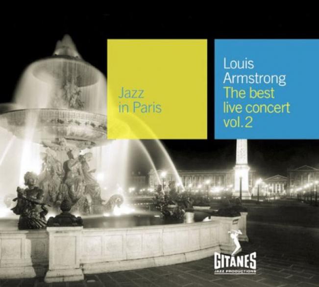 Louis Armstrong - Jazz In Paris: The Best Live Concert, Volume 2 (2000)