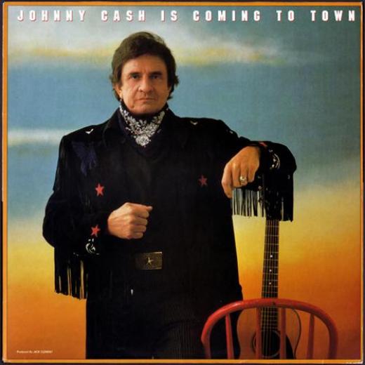 Johnny Cash - Johnny Cash Is Coming To Town (1987)