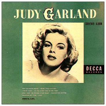 Judy Garland - Judy Garland Souvenir Album (1940)