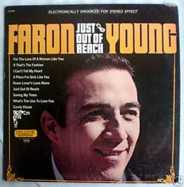 Faron Young - Just Out Of Reach (1968)
