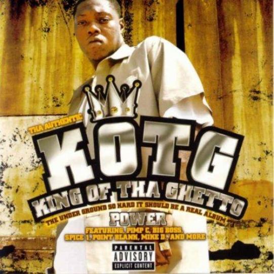 Z-Ro - King Of Tha Ghetto: Power (2007)