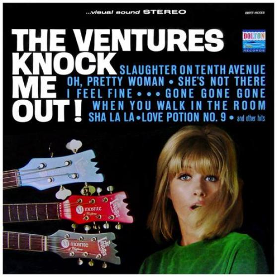 The Ventures - Knock Me Out! (1965)