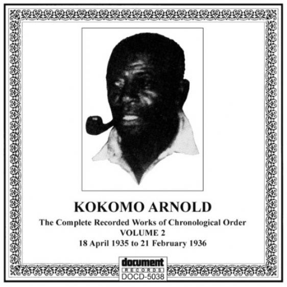 Kokomo Arnold - Kokomo Arnold, Vol. 2 (1935-1936) (1991)