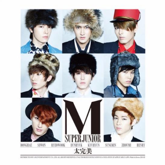 Super Junior M - 太完美 (2011)