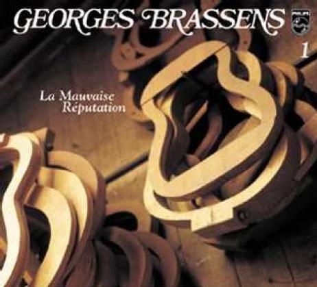 Georges Brassens - La Mauvaise Réputation (1952)