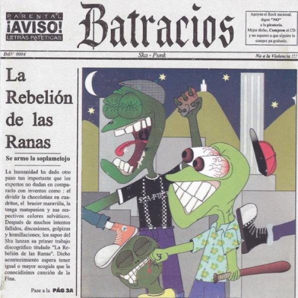 Batracios - La Rebelión De Las Ranas (2000)
