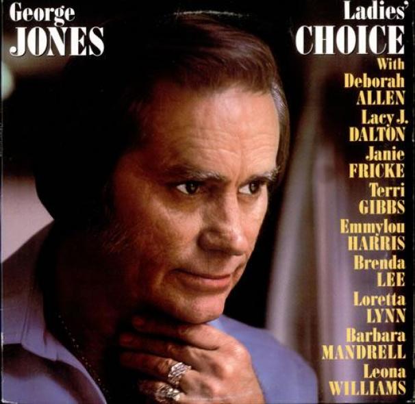 George Jones - Ladies Choice (1984)