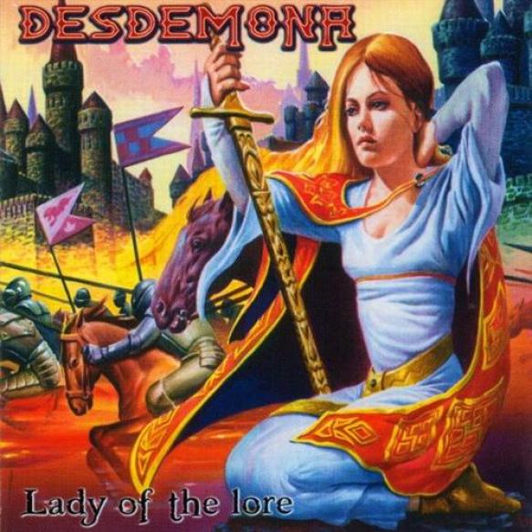 Desdemona - Lady Of The Lore (2001)