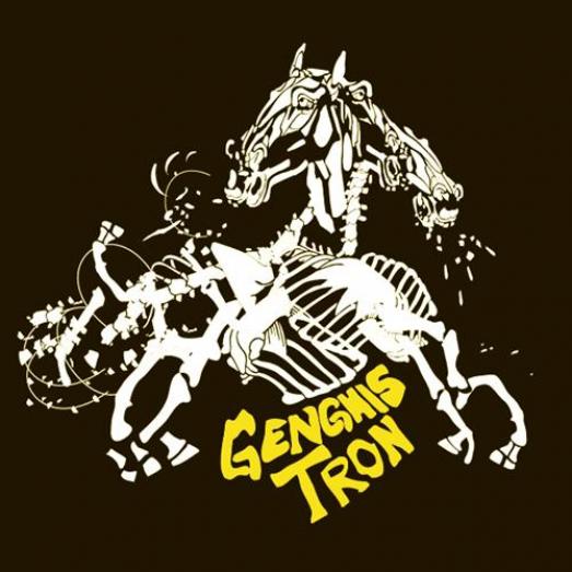 Genghis Tron - Laser Bitch (2004)