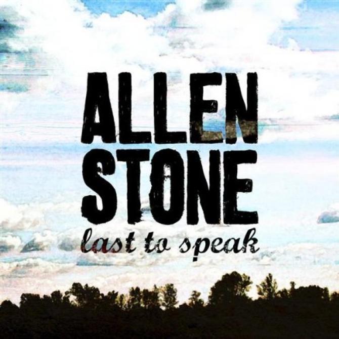 Allen Stone - Last To Speak (2009)