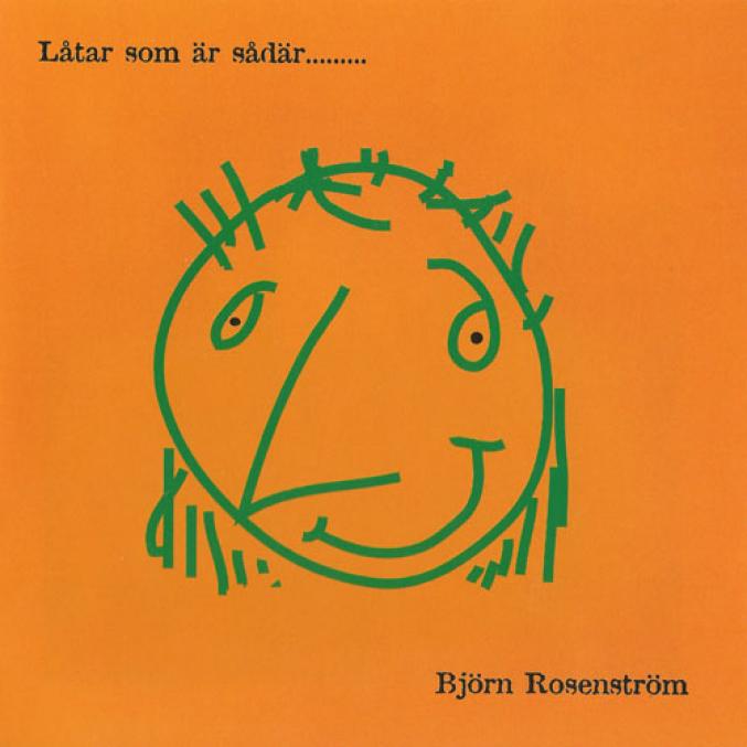 Björn Rosenström - Låtar Som Är Sådär (1996)