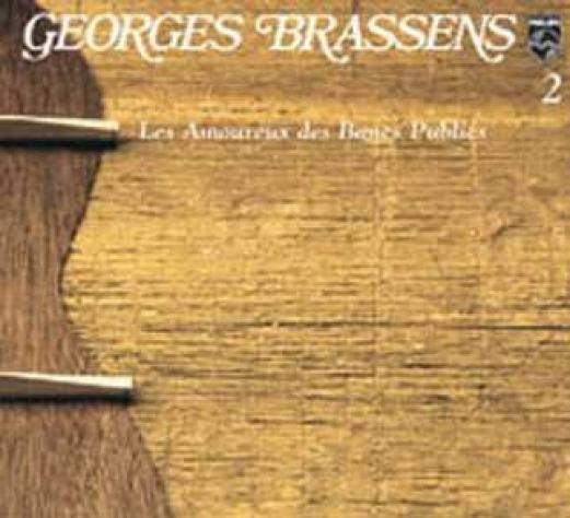 Georges Brassens - Les Amoureux Des Bancs Publics (1954)