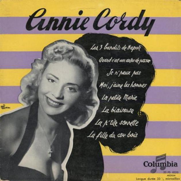 Annie Cordy - Les Trois Bandits De Napoli (1953)