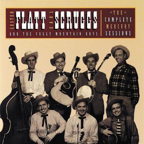 Flatt & Scruggs - Lester Flatt & Earl Scruggs And The Foggy Mountain ...